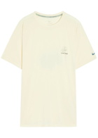 Nike Stride Distant Dreams Running T-shirt Off White