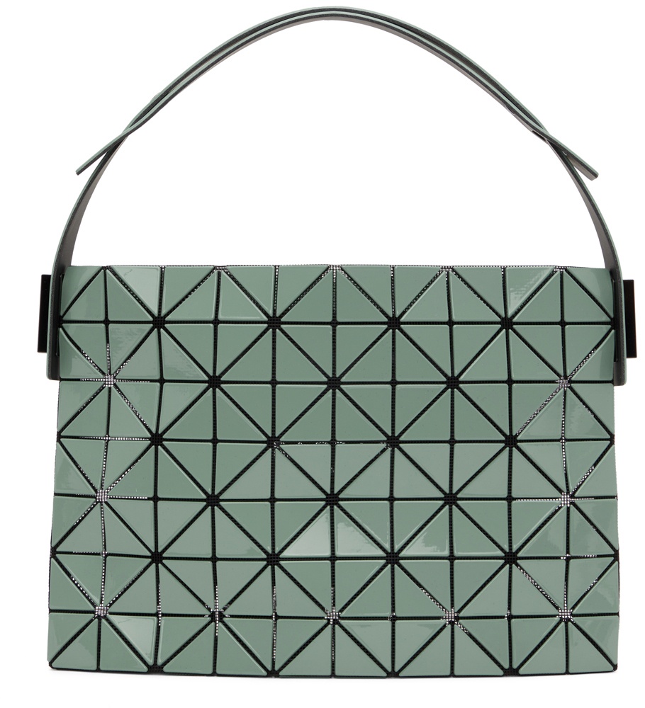 Bao Bao Issey Miyake Green Loop Shoulder Bag