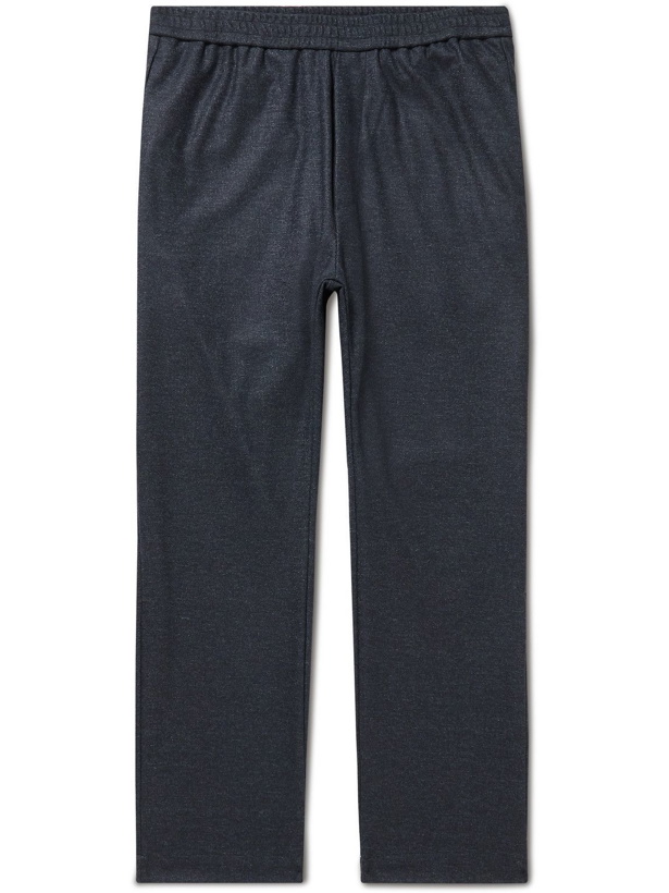 Photo: Barena - Tapered Woven Trousers - Blue