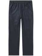 Barena - Tapered Woven Trousers - Blue