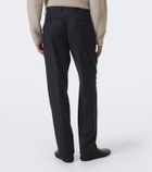 Agnona Wool straight pants