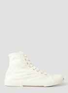 Paris High Top Sneakers in White