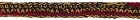 Nicholas Daley Multicolor Crocheted Belt