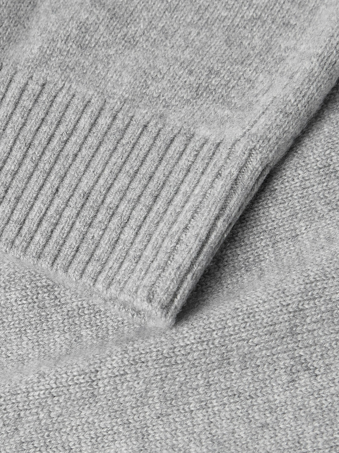 Sid Mashburn - Cashmere Half-Zip Sweater - Gray