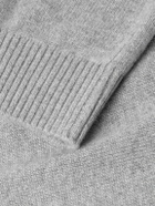 Sid Mashburn - Cashmere Half-Zip Sweater - Gray