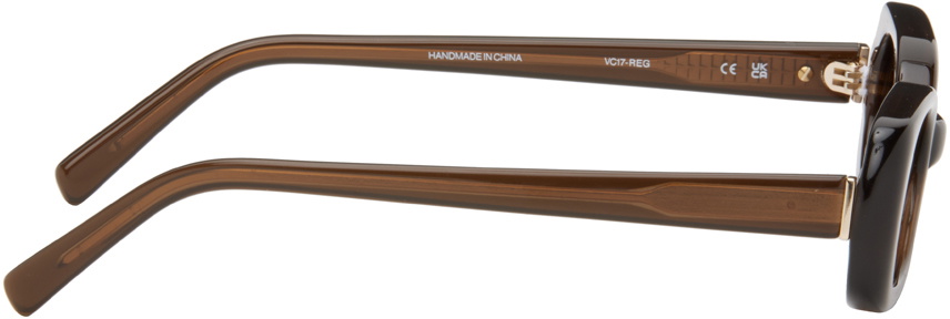 Velvet Canyon Brown 'Les Icones' Sunglasses