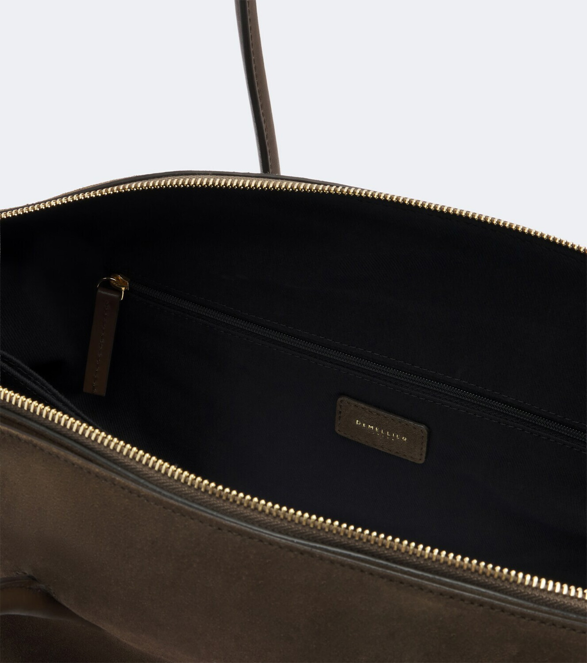 DeMellier Stockholm Large suede tote bag