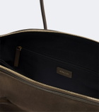 DeMellier Stockholm Large suede tote bag