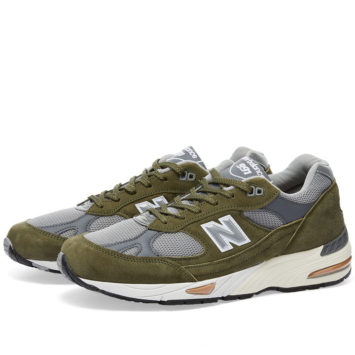 Photo: New Balance M991GGT - Made in England