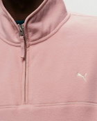 Puma Mmq Hz Polarfleece Pink - Mens - Fleece Jackets/Half Zips