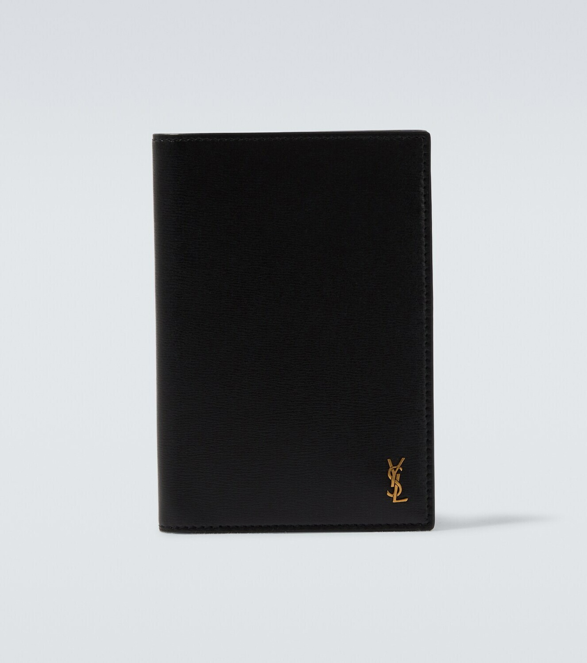 Saint Laurent Cassandre leather passport holder