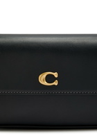 Coach Brook Leather Shoulder bag - Black - One Size