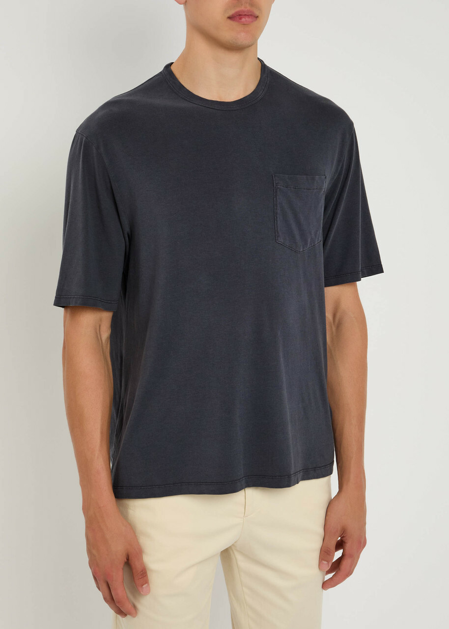 Officine Générale Benny Jersey T-shirt Navy