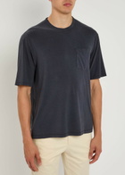 Officine Générale Benny Jersey T-shirt Navy