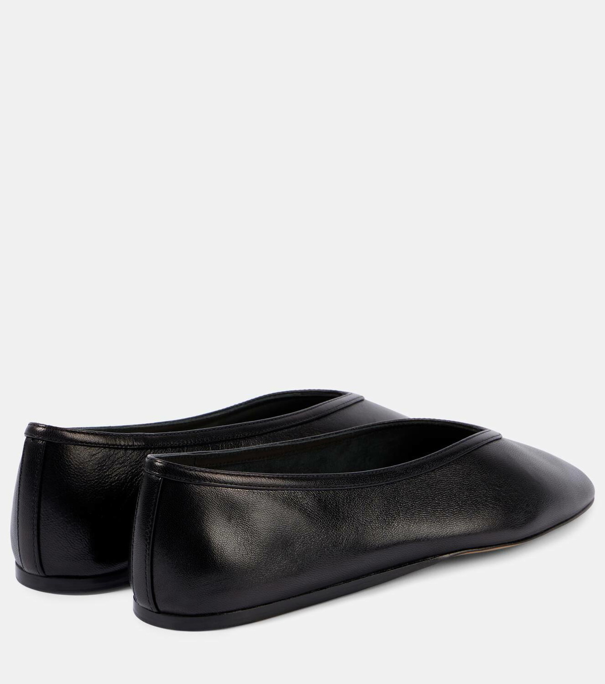 Le Monde Béryl Luna leather ballet flats