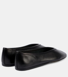 Le Monde Béryl Luna leather ballet flats