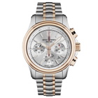 Revue Thommen Air Speed Chronograph Automatic Silver Dial Mens Watch 16041.6452