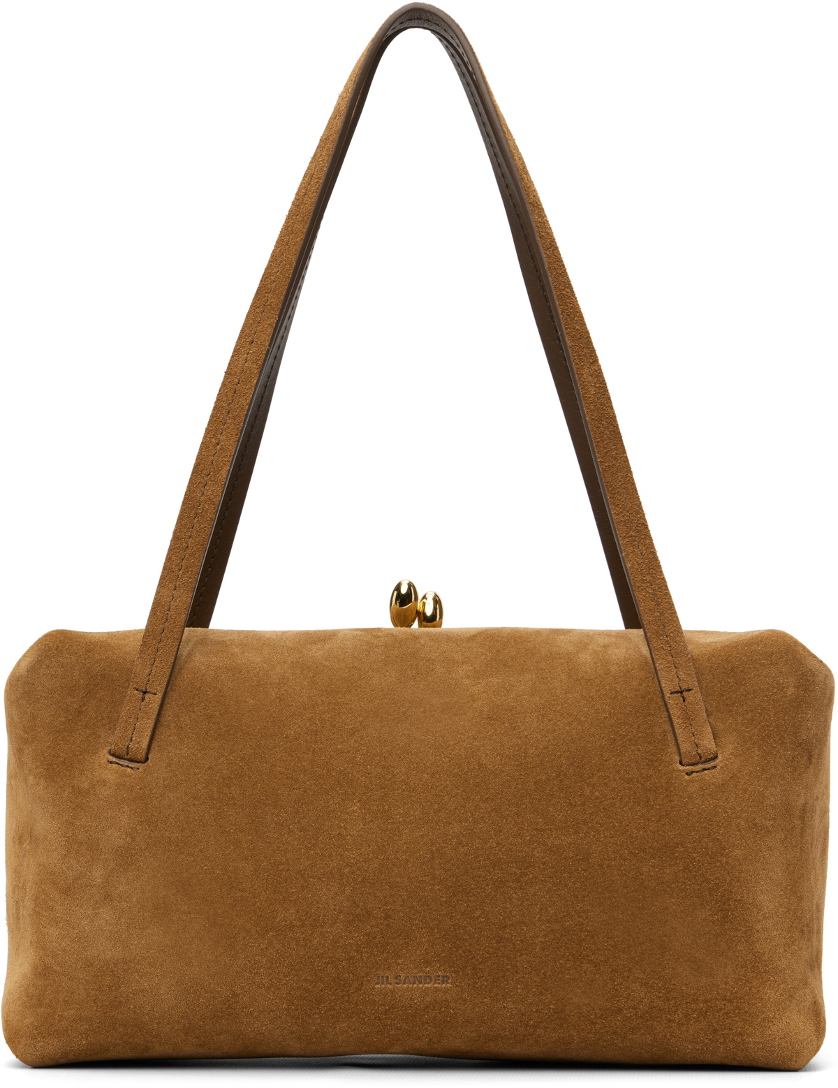Jil Sander Tan Goji Pillow Small Bag