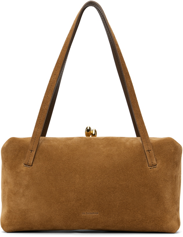 Photo: Jil Sander Tan Goji Pillow Small Bag