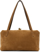 Jil Sander Tan Goji Pillow Small Bag
