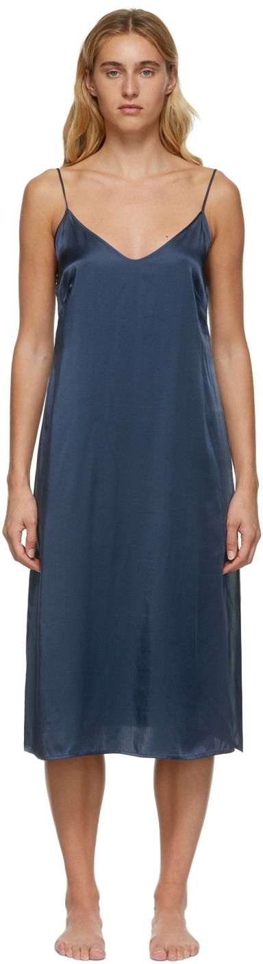 Araks Silk Satin Emina Slip Dress Araks