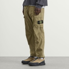 Stone Island Men's Paracadute Cargo Trousers in Military Green