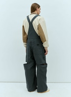 Gucci Logo Patch Dungarees