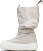 YUME YUME Gray Low Fisherman Boots