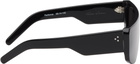 Rick Owens Black Temple Performa Sunglasses