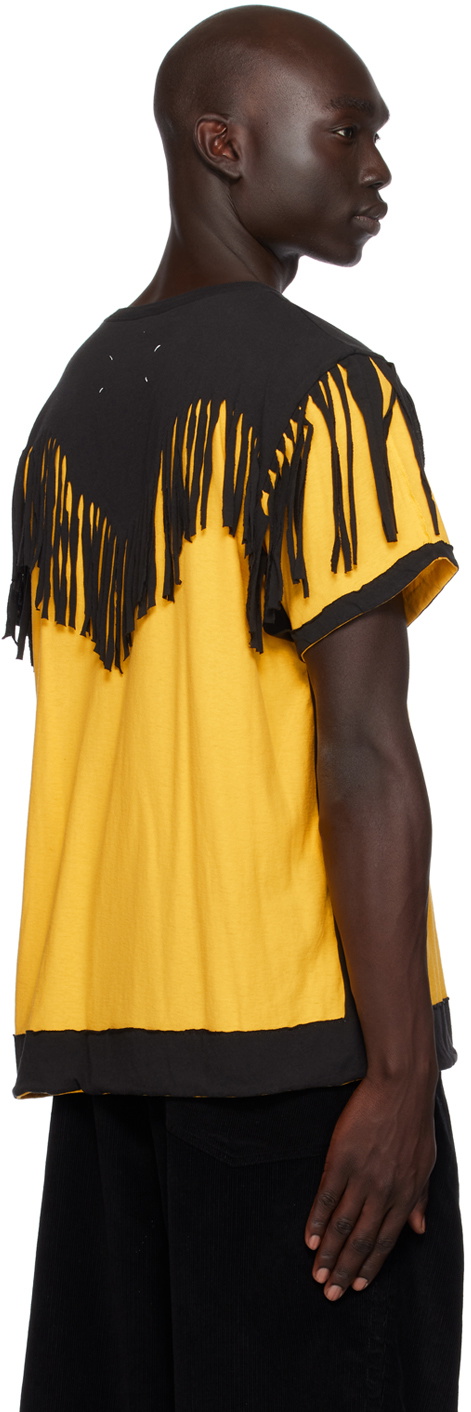 【送料&関税込】Maison Margiela DA¨cortiquA¨ Fringe T-shirt MAISON MARGIELA Décortiqué Fringe T-shirt - Wrong Weather