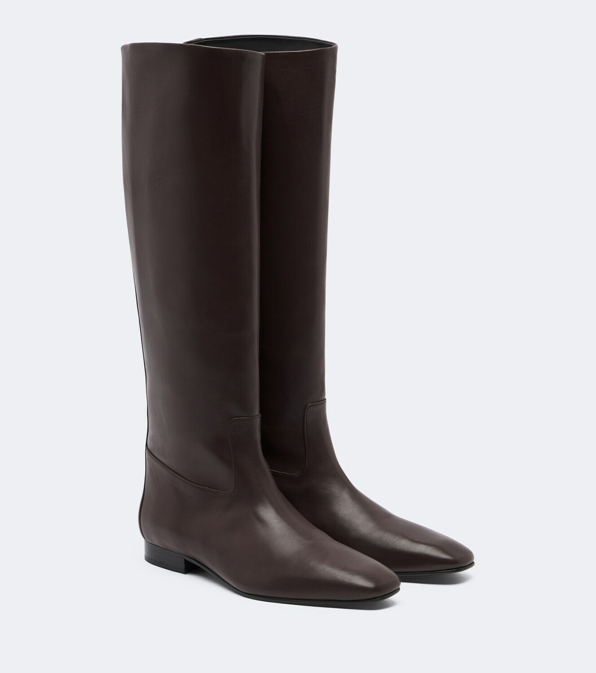 JUDE Ride leather knee-high boots