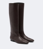 JUDE Ride leather knee-high boots