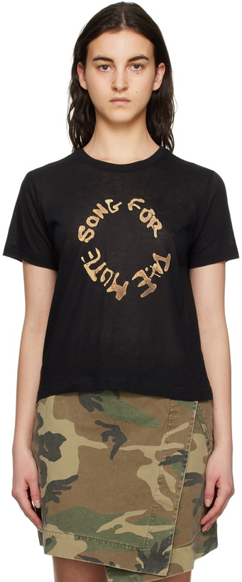Photo: Song for the Mute Black Circle T-Shirt