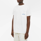 Velva Sheen Men's Logo Pocket T-Shirt in White