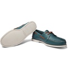 Sperry - Authentic Original Leather Boat Shoes - Green