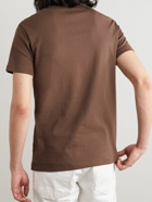 TOM FORD - Slim-Fit Stretch-Cotton Jersey T-Shirt - Brown