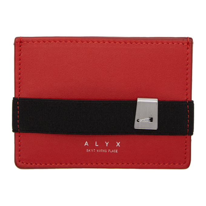 Photo: Alyx Red Ryan Card Holder