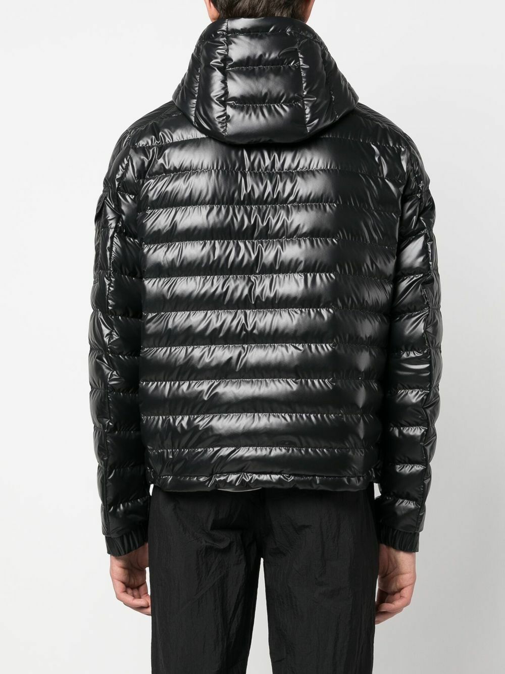 Moncler Black Lauros Puffer Jacket
