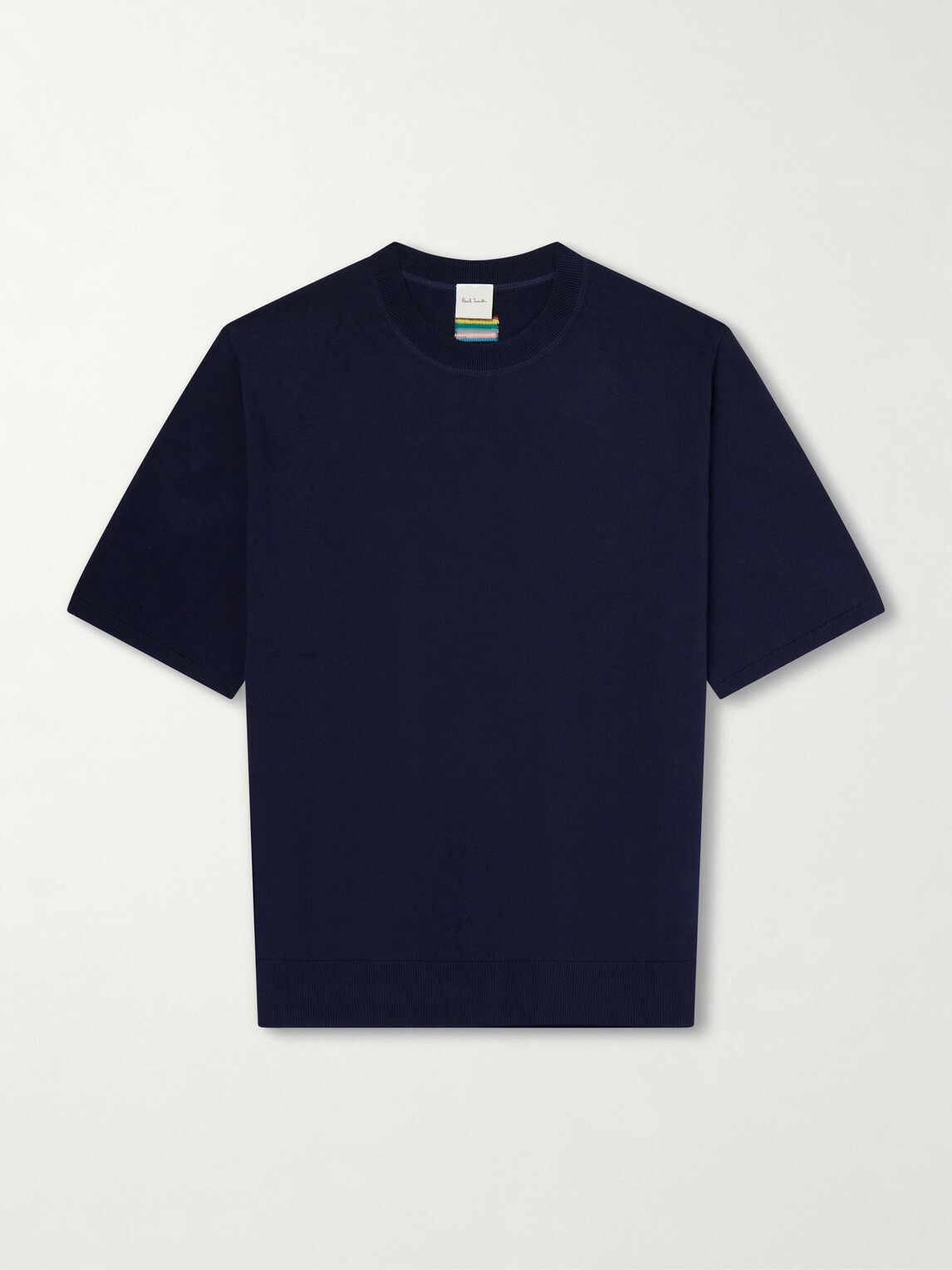 Paul Smith - Organic Cotton T-Shirt - Blue
