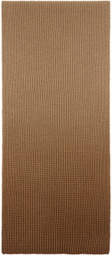 JW Anderson Tan Gradient Scarf