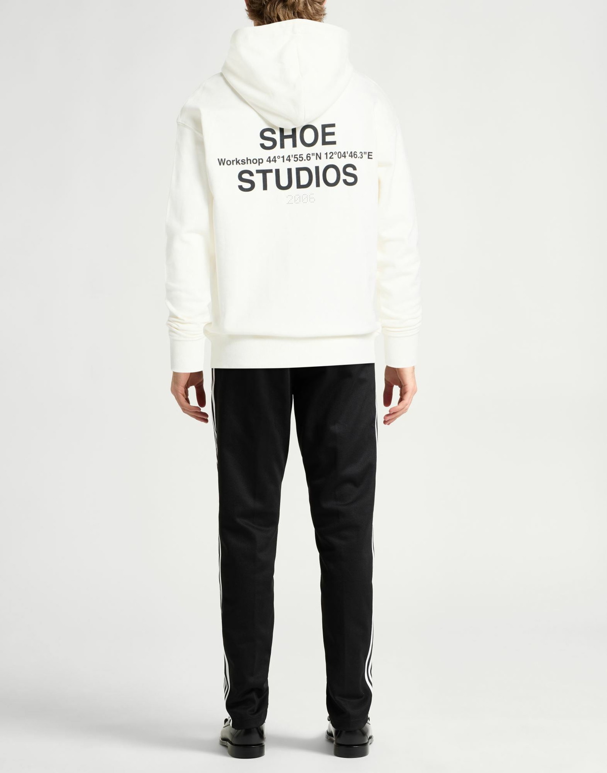 Shoe Mens Sweatshirt Ivory