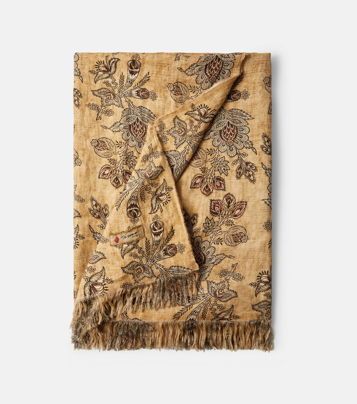 The House of Lyria Tormento floral linen tablecloth