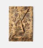 The House of Lyria Tormento floral linen tablecloth
