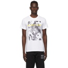 Helmut Lang White Mega Standard T-Shirt