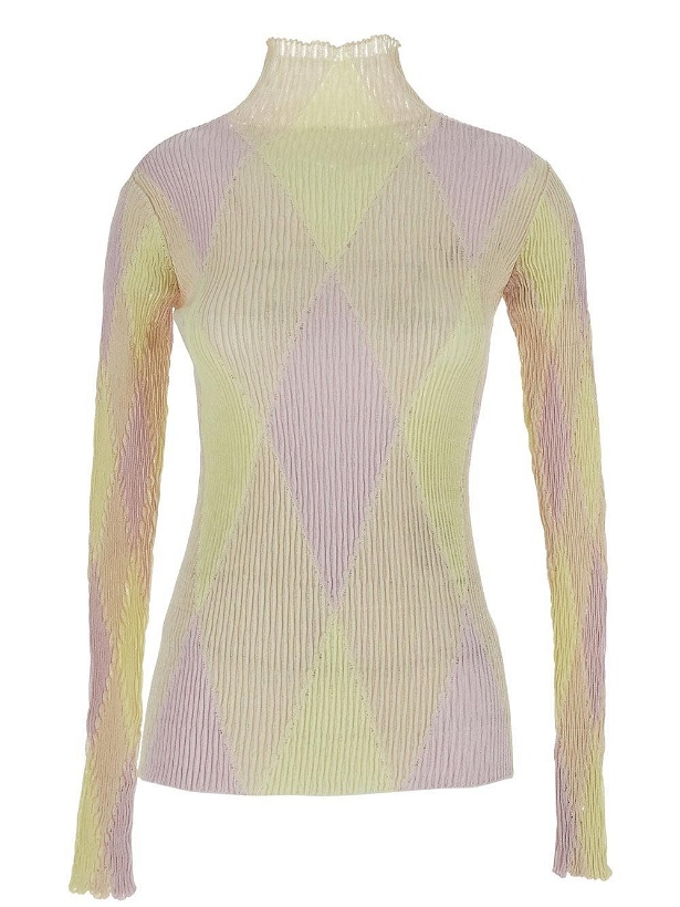Photo: Burberry Ribbed Top
