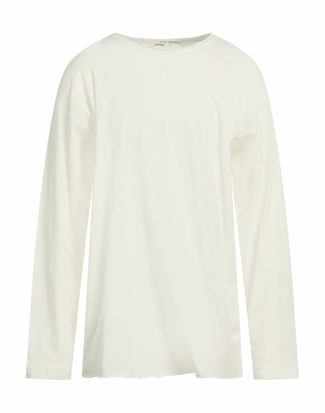 Photo: Isabel Benenato Mens T-shirt in White