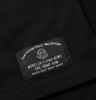 Moncler Genius - 7 Moncler Fragment POKÉMON Logo-Print Cotton-Jersey T-Shirt - Black
