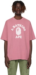 BAPE Purple Printed T-Shirt