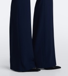 McQueen Crêpe bootcut pants