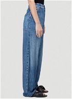 Baggy Jeans in Blue